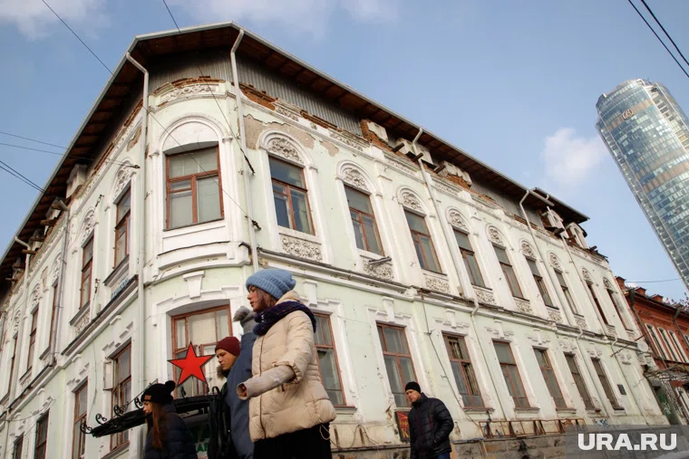 Доходному дому казанских купцов в Екатеринбурге исполнилось уже 129 лет