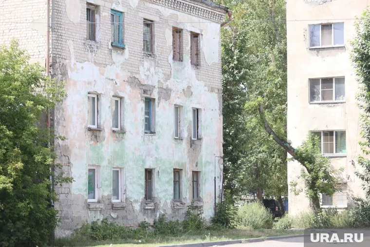 Под снос попадут старые дома в Челябинске