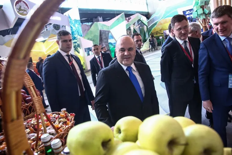 Михаил Мишустин в Минеральных Водах. Минводы