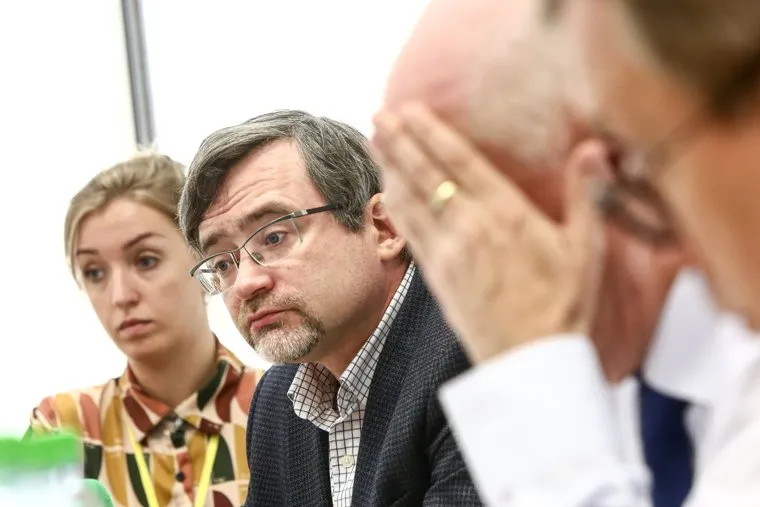 Россия. Москва. 2019.05.29. Круглый стол в ЭИСИ. Москва