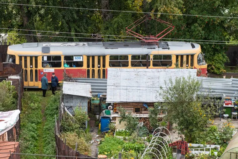 Виды полуострова Малый конный. Екатеринбург