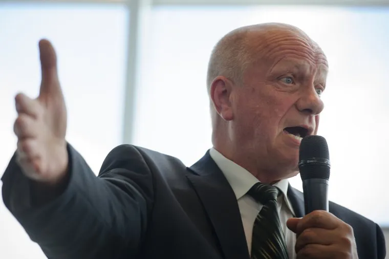 Встреча кандидата в губернаторы СО Евгения Куйвашева с доверенными лицами в Ельцин Центре. Екатеринбург, воробьев алексей