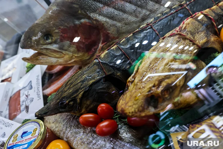 Ноябрян порадуют рыбной и мясной продукцией