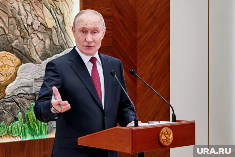 «Проектов не было»: Путин прокомментировал мирный план США по Украине