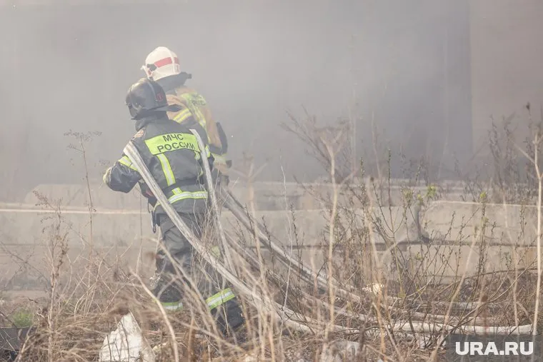 В регионе действуют 64 пожара