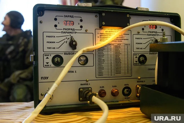 Организация из Нового Уренгоя помогла приобрести военнослужащим аккумуляторы