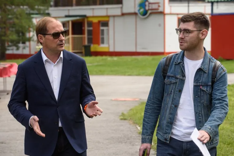 Заместитель главы Екатеринбурга Константин Шевченко. Екатеринбург