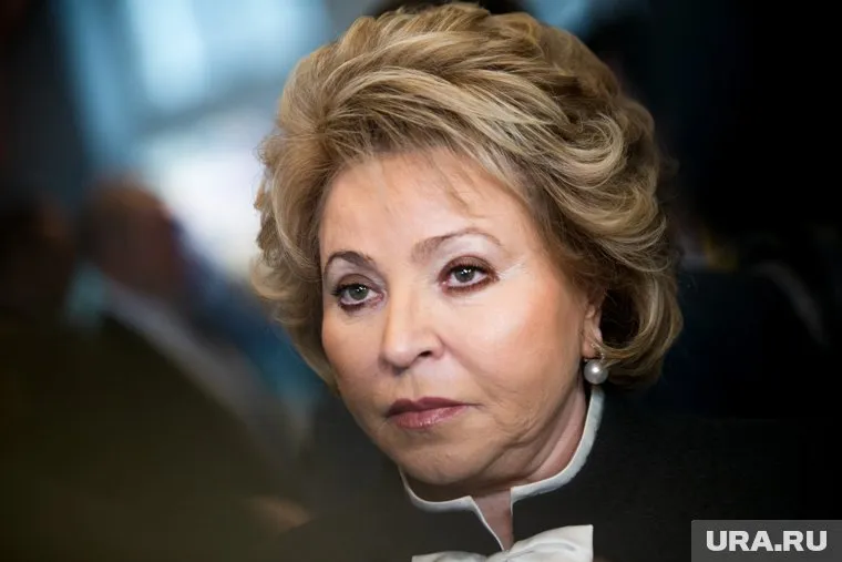 Валентина Матвиенко обратилась к курганскому губернатору во время заседания СФ (архивное фото)
