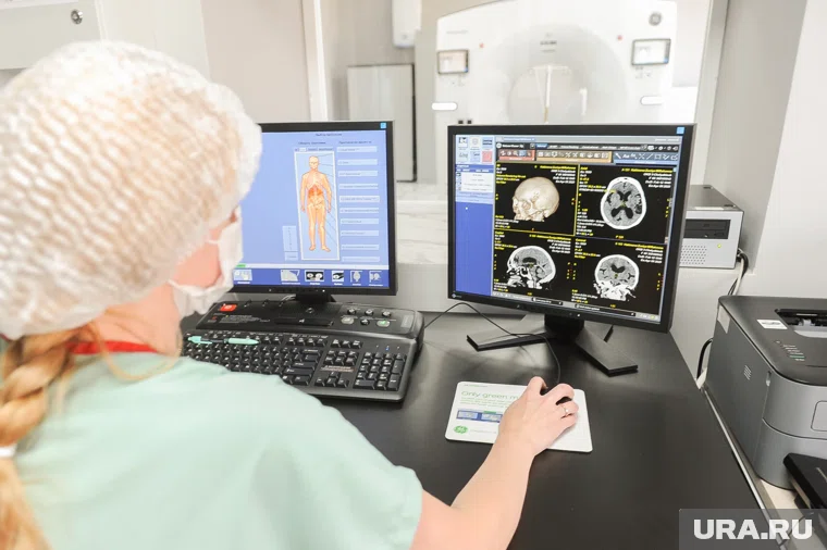 Диагностическое оборудование для пациентов сосредоточено в Шадринской горбольнице (архивное фото)