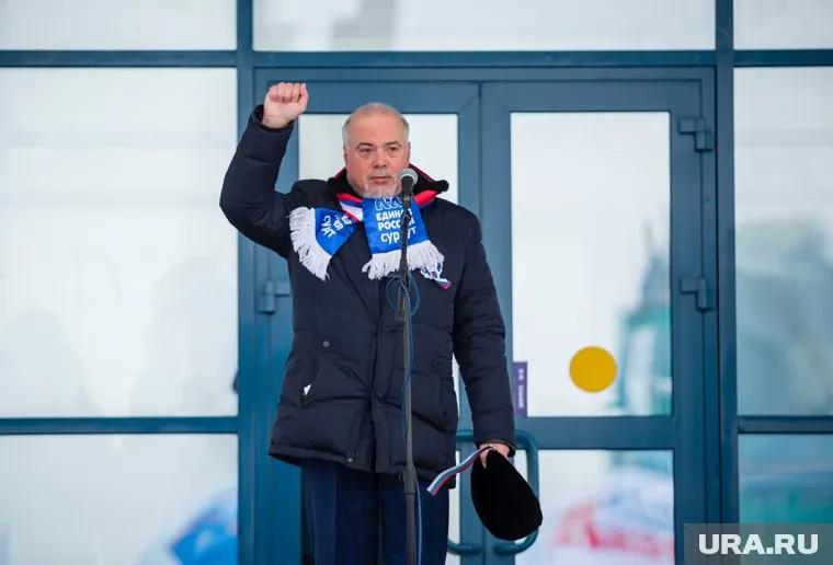 Мэр Сургута Вадим Шувалов обозначил новые амбиции — стать самым северным полумиллионником России