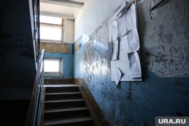 По словам тюменцев, компания практически не занимается обслуживанием своих домов