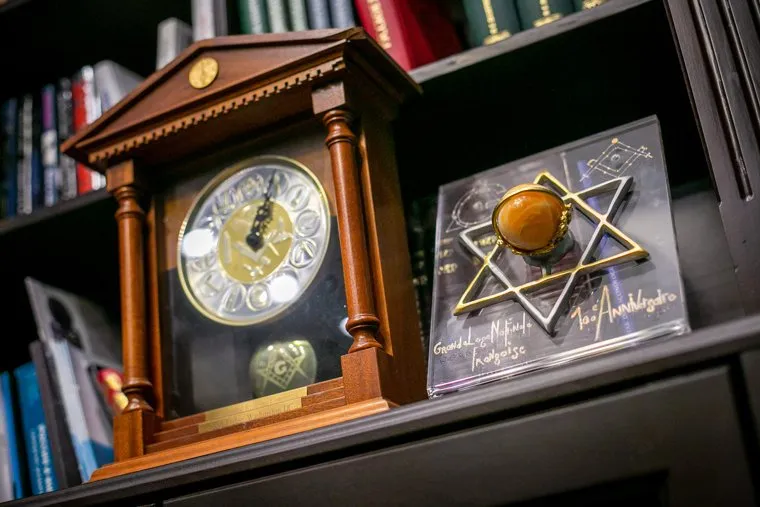 Масонский храм Великой масонской ложи России. Москва 