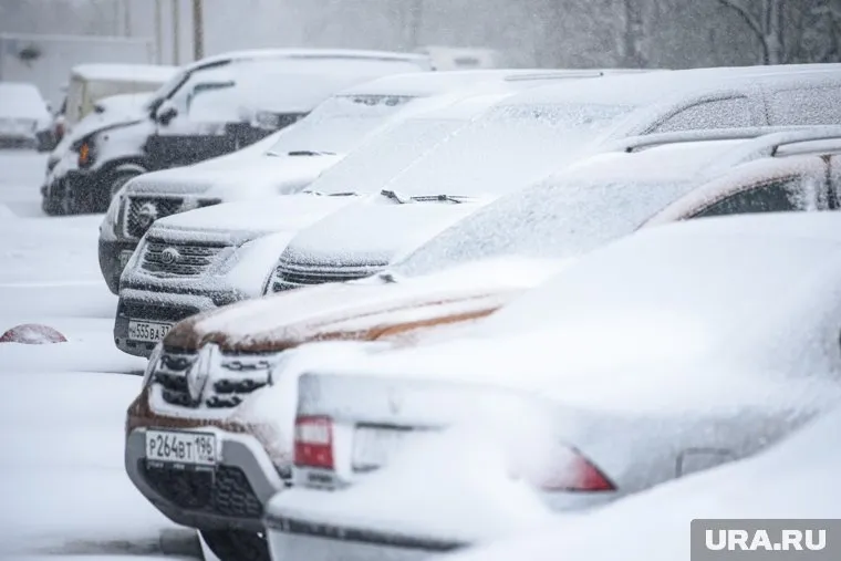 Непогода добралась до Челябинской области (фото из архива)