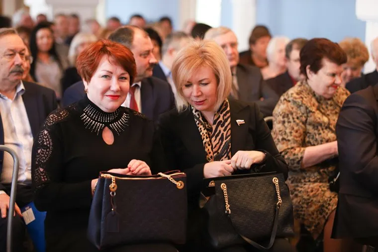 Конференция Единой России. Курган