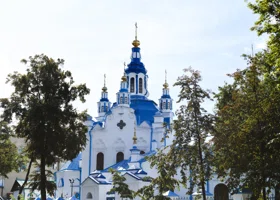 В тюменском историческом храме восстановят живопись 