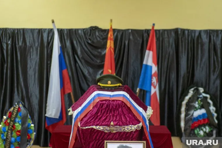 Боец погиб 23 января