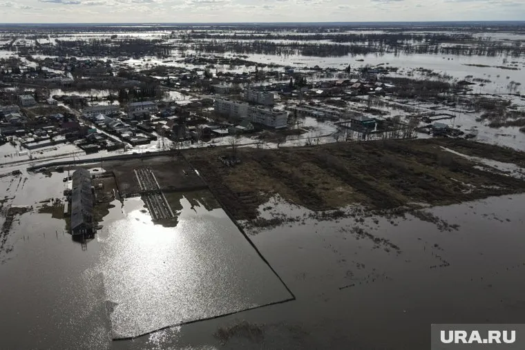 Шумков доложил Путину о паводке в Кургане