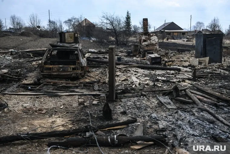 Федеральные деньги пойдут на компенсации региону за тушение пожаров