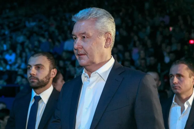 Форум "Трансформация-2". Москва, собянин сергей