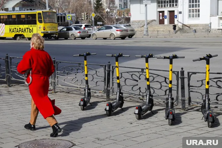 В тюменской ГИБДД хотят ограничить использование электросамокатов