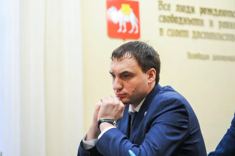 Шарпилов Антон, Уполномоченный по правам человека в Челябинской области. Челябинск
