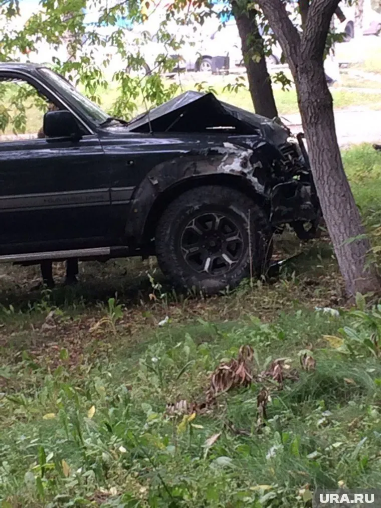 У автомобиля могли отказать тормоза