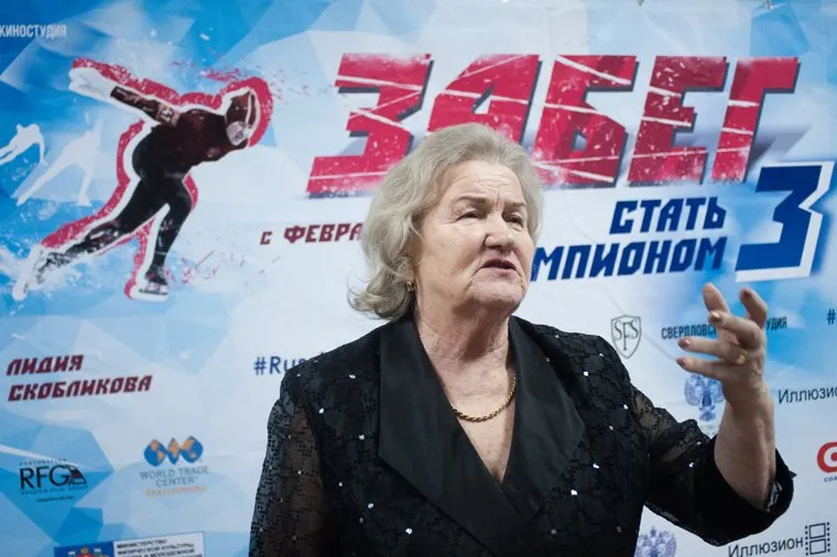 Визит полномочного представителя президента РФ в УрФО Игоря Холманских на Свердловскую киностудию. Екатеринбург , скобликова лидия, фильм забег стать чемпионом