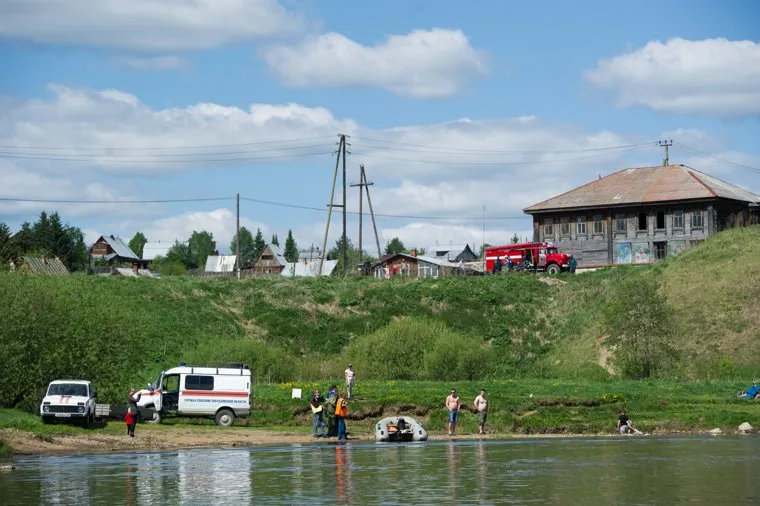 Сплав Игоря Холманских по Чусовой. Слобода
