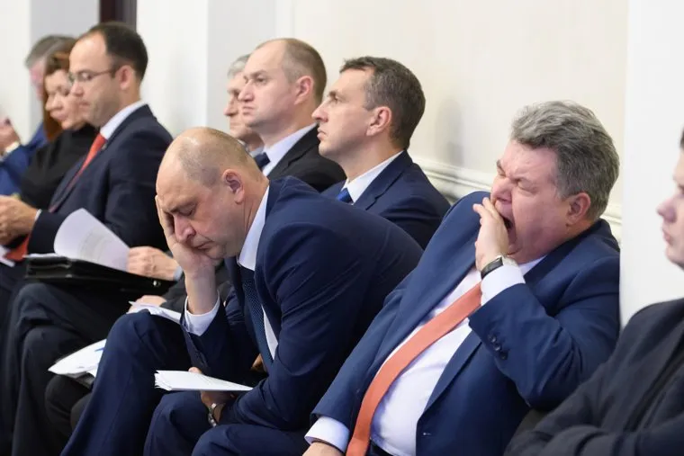 Совещание в полпредстве с главами регионов УрФО по экологии. Екатеринбург