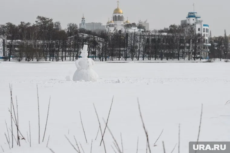 В разных районах города стали появляться снежные члены, и некоторых горожан это возмутило (фото из архива)