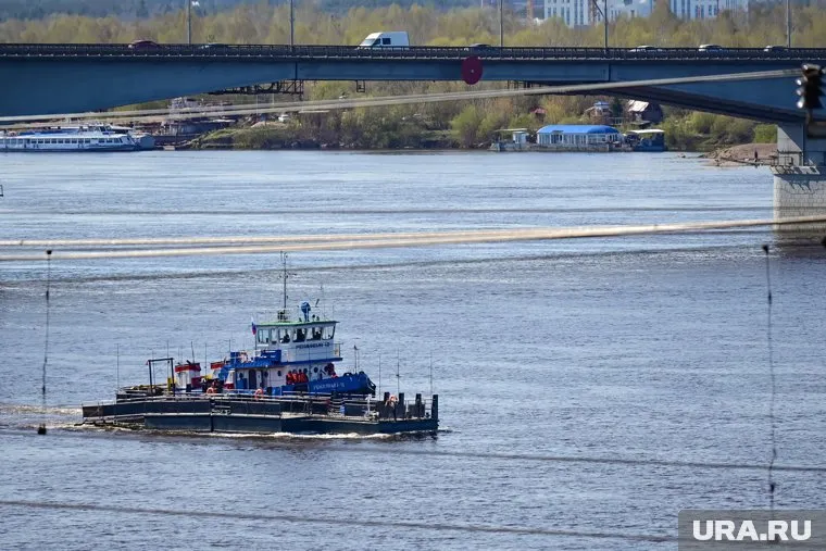 Ранее грузы по протоке реки Куноват доставлялись без разрешения властей.