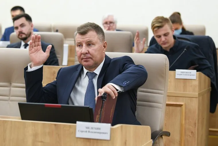 Отчет Алексея Орлова перед Гордумой. Екатеринбург
