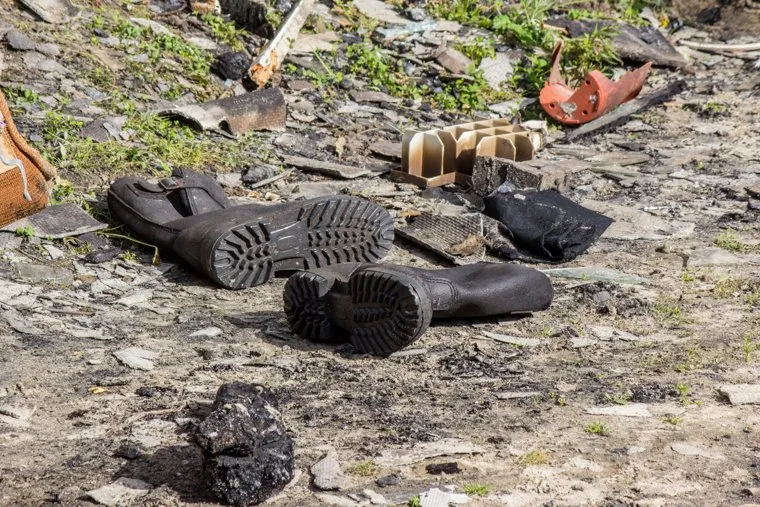 Погорельцы из Дивного. Нижневартовск., сапоги, всё пропало