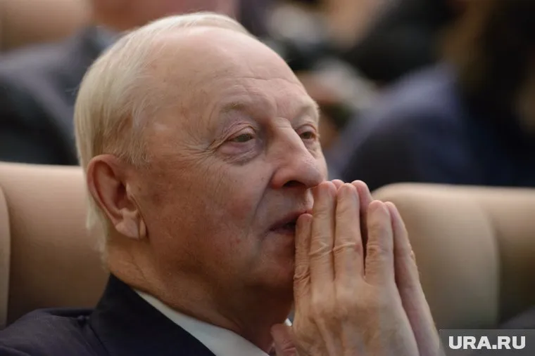 Эдуард Россель 14 лет возглавлял правительство Свердловской области