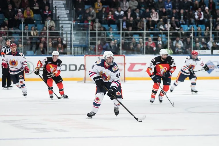 IV благотворительный хоккейный "Матч звезд" в КРК "Уралец". Екатеринбург