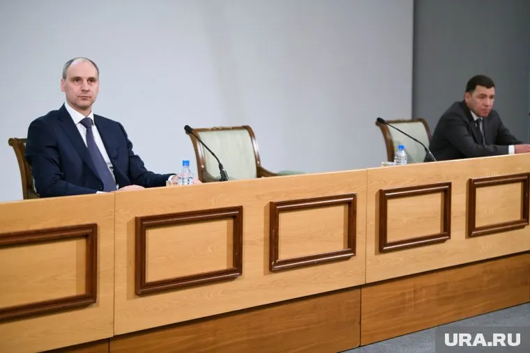 Представление врио губернатора Свердловской области Дениса Паслера. Екатеринбург