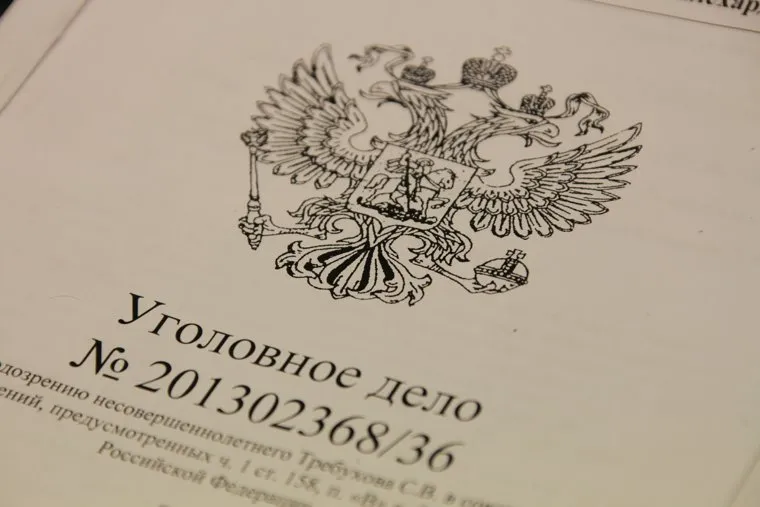 Клипарт. ЯНАО, герб россии, уголовное дело