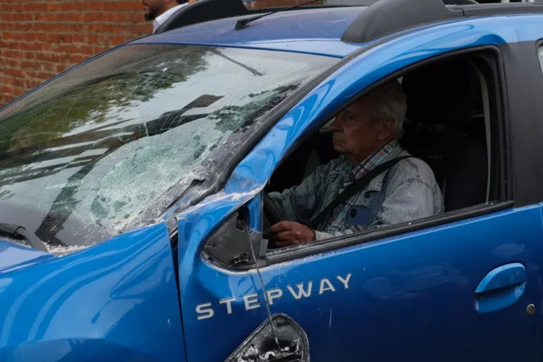Последствия взрыва в городе Сергиев Посад. Московская область