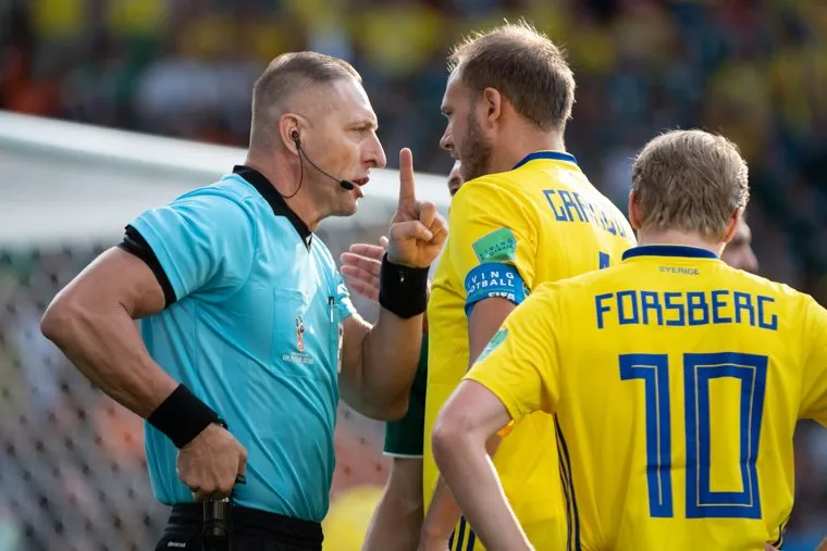 ЧМ-2018. 44 матч Чемпионата мира по футболу между сборными Швеции и Мексики. Екатеринбург