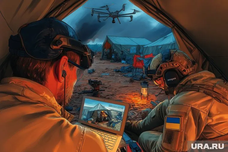 Украина поставляет дроны для террористов в Африке