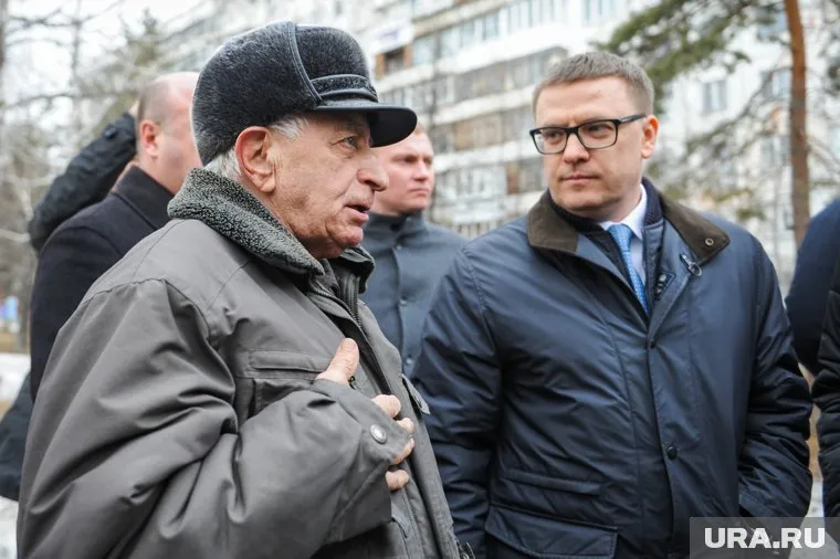 Мнение губернатора Алексея Текслера (справа) сложилось из личных впечатлений и общения с южноуральцами