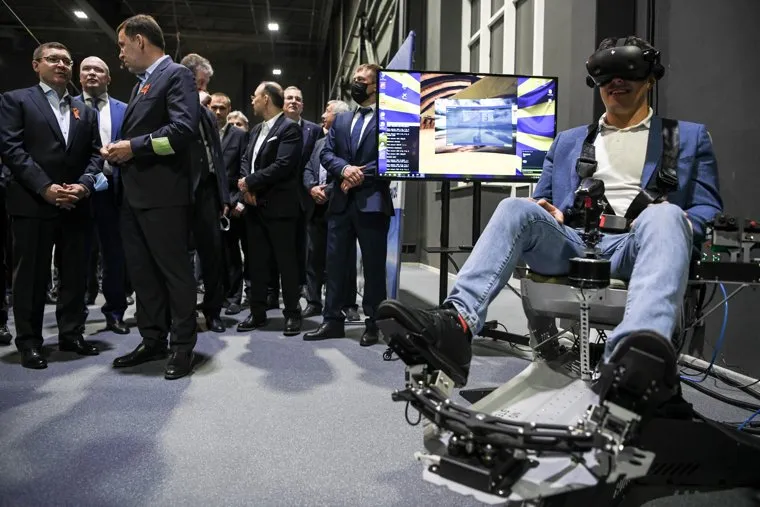 Официальное открытие музея "Крылья Победы" в Верхней Пышме. Екатеринбург