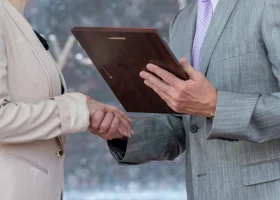 Губернатор поблагодарил студентов в колледже, которые скрутили нападавшего с ножом