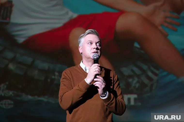 Сергей Светлаков привез фильм сначала в Екатеринбург