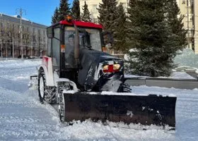 В Кургане к приезду главы Минфина Силуанова убрали ледовый городок