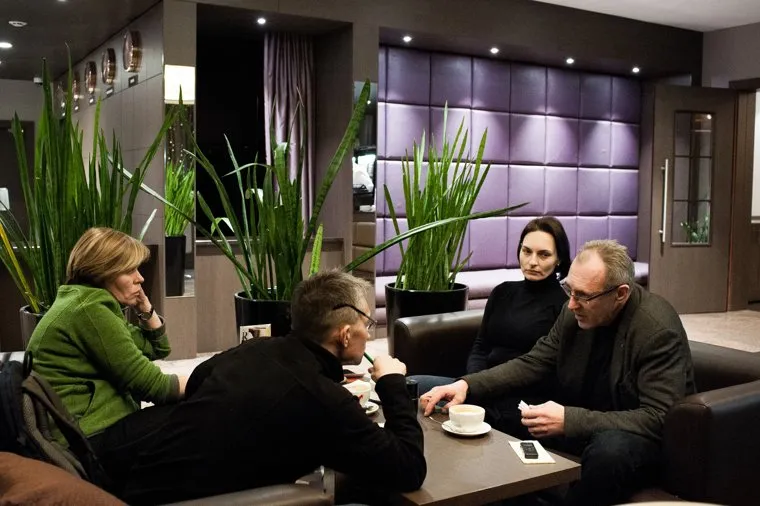 Интервью с Марией Лапиной и Сергеем Дугиным. Екатеринбург, лапина мария, дугин сергей