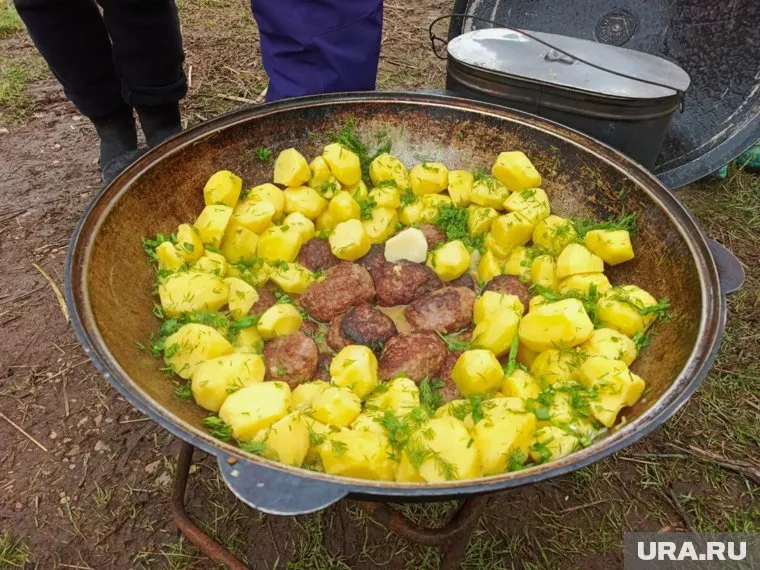 Сплав по реке Чусовая. Село Слобода