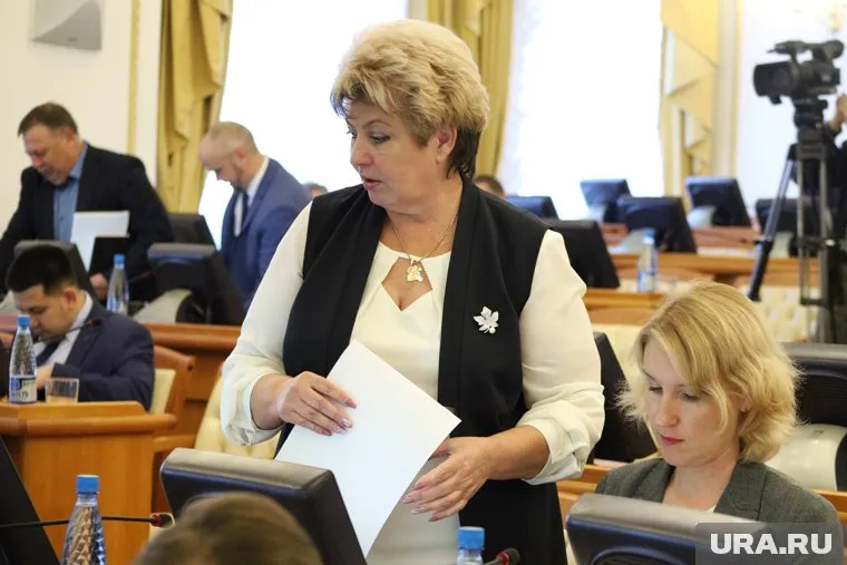 Татьяна Менщикова уходит в отставку, ее должность сокращают