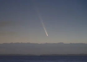 Где в Свердловской области сняли комету, которой не было 13 веков