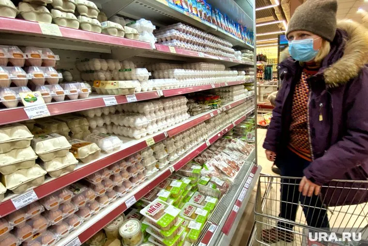 Яйца выросли в цене на 27%